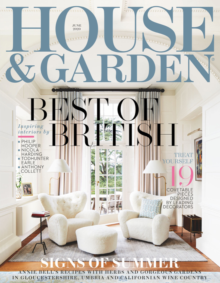 Best of British - Feature in Condé Nast House & Garden