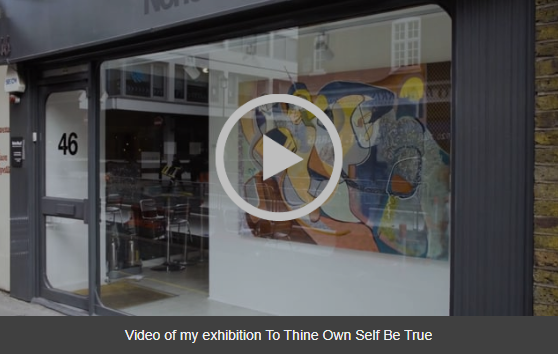 Video of my recent exhibition
