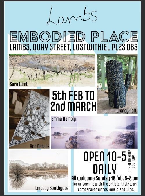 Embodied Place Exhibition