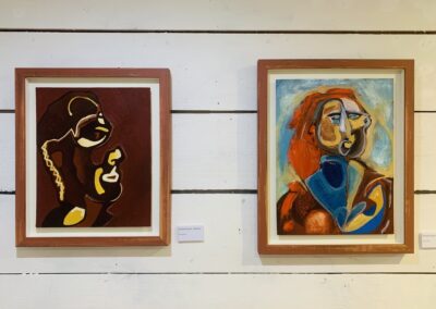 Paintings from artist Will Handysides