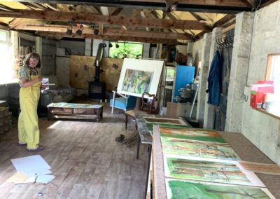 photo of her Residency