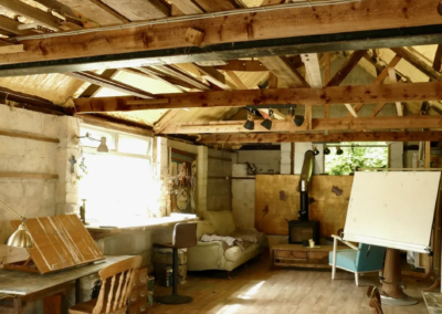 Atelier Nausika's photo of her Residency