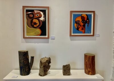 Paintings from artist Will Handysides